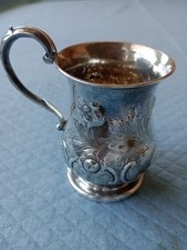 Henkelbecher, Sterlingsilber