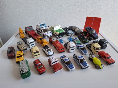 Konvolut spielzeugautos - konvolut,