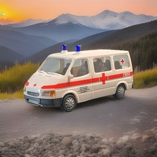 Rietze ford transit - rietze, |