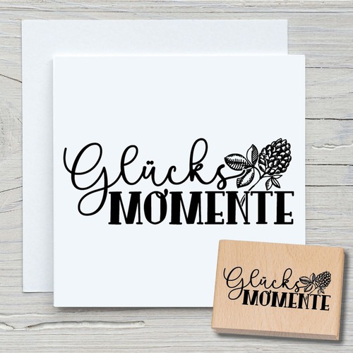 Stempel glücksmomente - stempel,