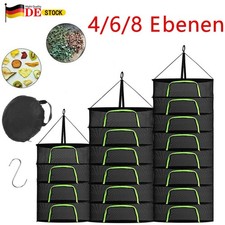 4/8 Ebenen Fische Trockennetz