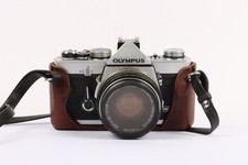 Olympus OM-1 MD 35mm SLR w/OM-System F.Zuiko Auto 1:1.8 50mm | WORKING