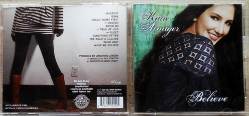 Katie armiger believe - armiger,