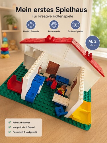 Lego duplo haus - 2780,, vintage