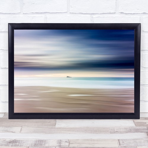 Minimalistische insel - minimalistische,