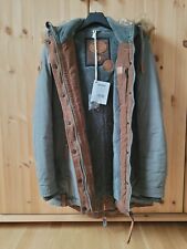 warme Winterjacke Parka NAKETANO armeegrün Gr. L weiches kuscheliges Fell ♡ NEU