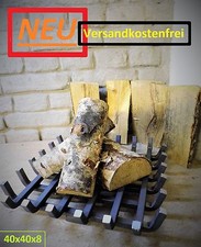 Feuerbock 40x40x8 --- Kamin