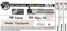 Ticket - VfB Leipzig v FSV