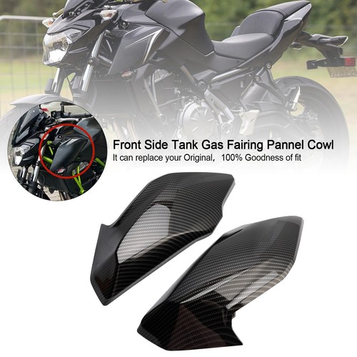 Front side tank gas trim - side,