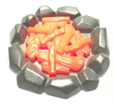 PLAYMOBIL City Life Summer Fun Lagerfeuer vom Ferienhaus 6887 von 2016