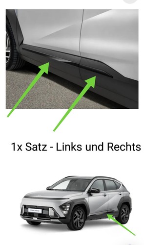 Hyundai zubehör satz - zubehör,