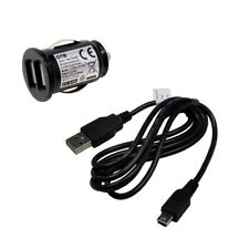 Zubehörset kompatibel mit Becker Traffic Assist Highspeed II 7988, Dual USB,2.1A