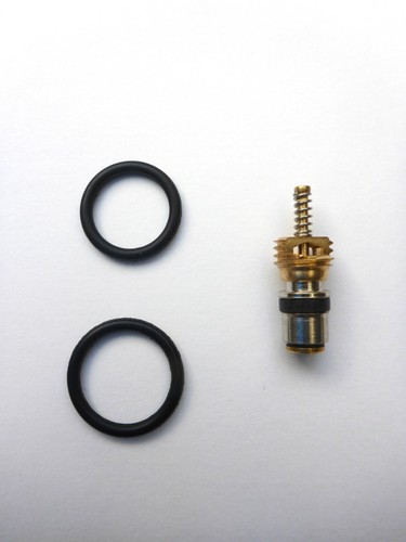 Inflator ventil o - +, o-ringe