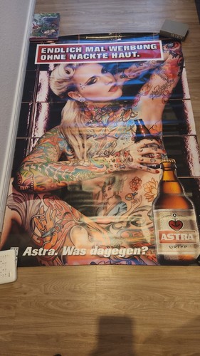 Astra urtyp bier beer plakat - bier,