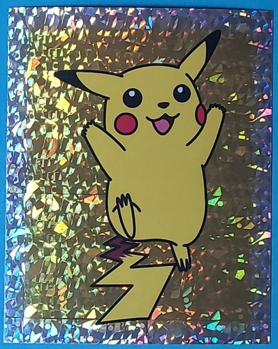 Merlin topps pokémon serie - pokémon, 1