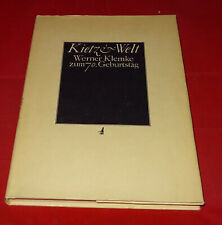 Kietz & Welt - Werner Klemke