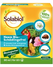 Solabiol (früher Bayer) Bio-Schädlingsfrei Neem 30 ml