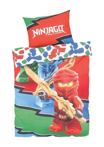 Lego ninjago bettdecke - lego,