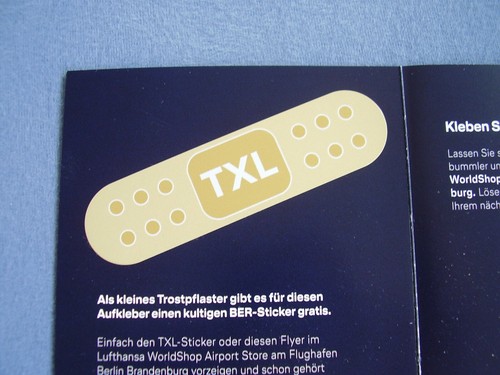 Aufkleber tegel berliner - tegel,