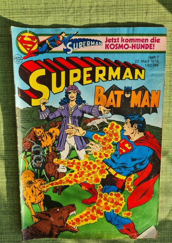 Superman batman ehapa verlag - batman,