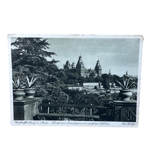 Postkarte aschaffenburg - postkarte,