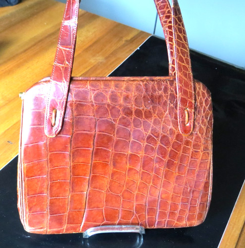 Krokoledertasche