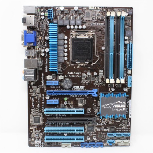 Asus p8h77 intel h77 atx - asus,