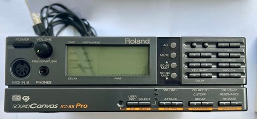 Roland 88pro sc88pro sound - roland,