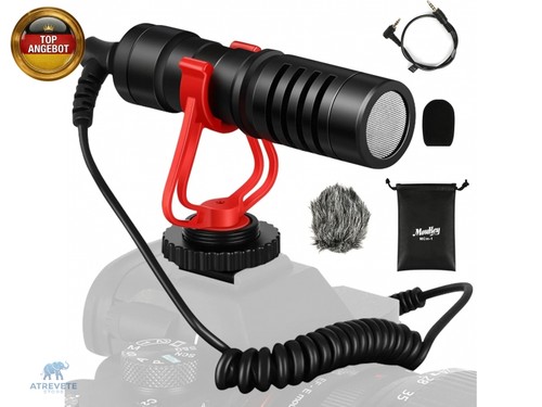 Moukey camera microphone - camera,