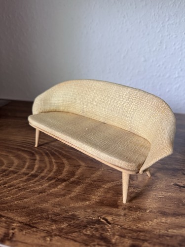 Vintage puppenhaus sofa - vintage,