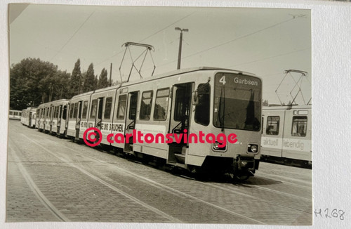 6000 straßenbahn - tw 6000,