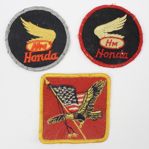 Vintage aufnäher honda - vintage,