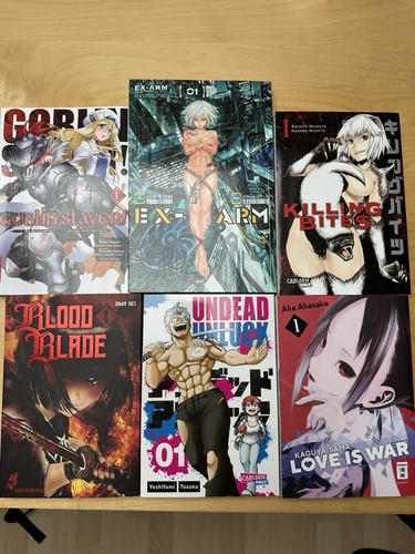 Manga kollektion gemischt - manga,