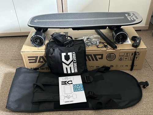 Skateboard elektrisches - e-skateboard, (elektrisches