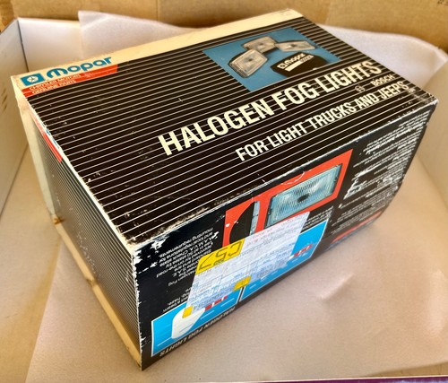 Nos bosch mopar halogen - ,