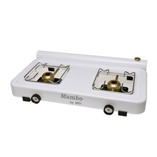 HPV Mambo Spirituskocher, 2-flammig, weiß