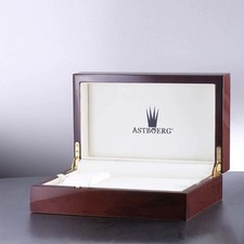 Luxuriöse Uhrenbox aus