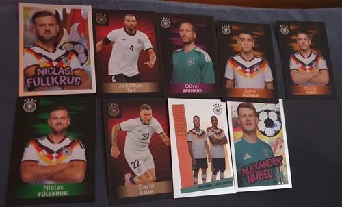 Panini edeka sammelalbum - sammelalbum, wm