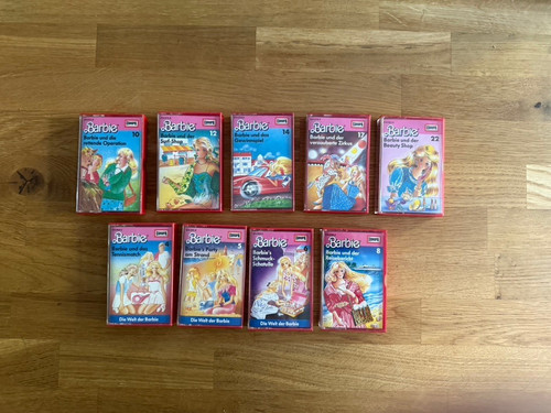 Barbie europa hörspiel - barbie,