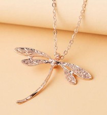 Halskette rosegold farbe - halskette,