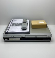 Sony RDR-VX420 DVD/VHS Recorder, inkl. Fernbedienung, Anleitung und HDMI Adapter