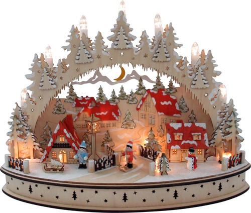 Lichterbogen schwibbogen - lichterbogen,