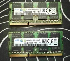16 GB 2 x 8GB Samsung DDR3L SO
