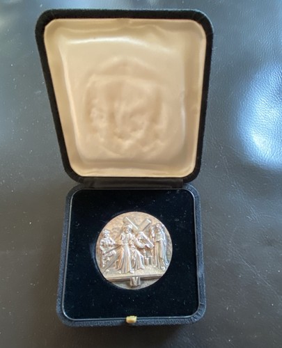 999er silber medaille - silber, medaille-