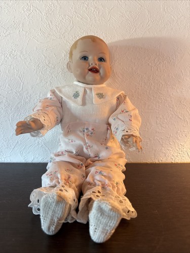 Künstlerpuppe porzellanpuppe - künstlerpuppe,