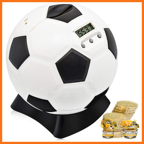 Fußball spardose mit - fußball-spardose,