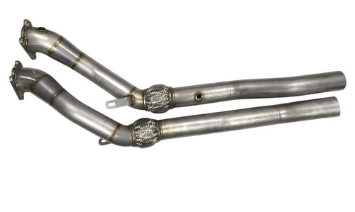 76mm downpipes audi - downpipes,