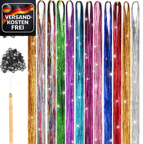 Haar lametta set 120cm - haar,