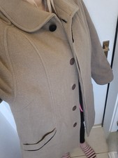 Damen wollmantel - damen,