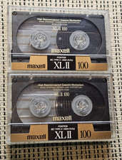 2x MAXELL XL II 100